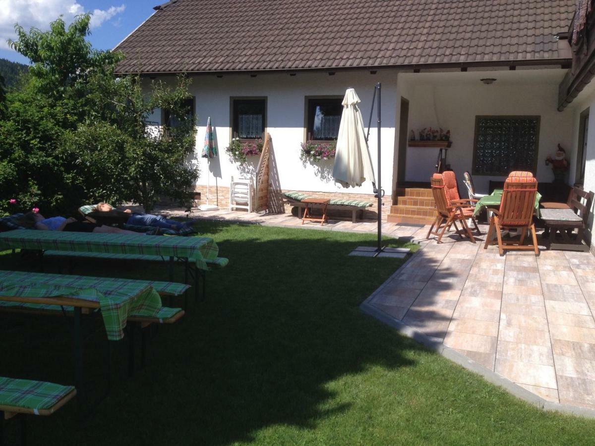 Ferienhaus Santner Tamsweg Buitenkant foto