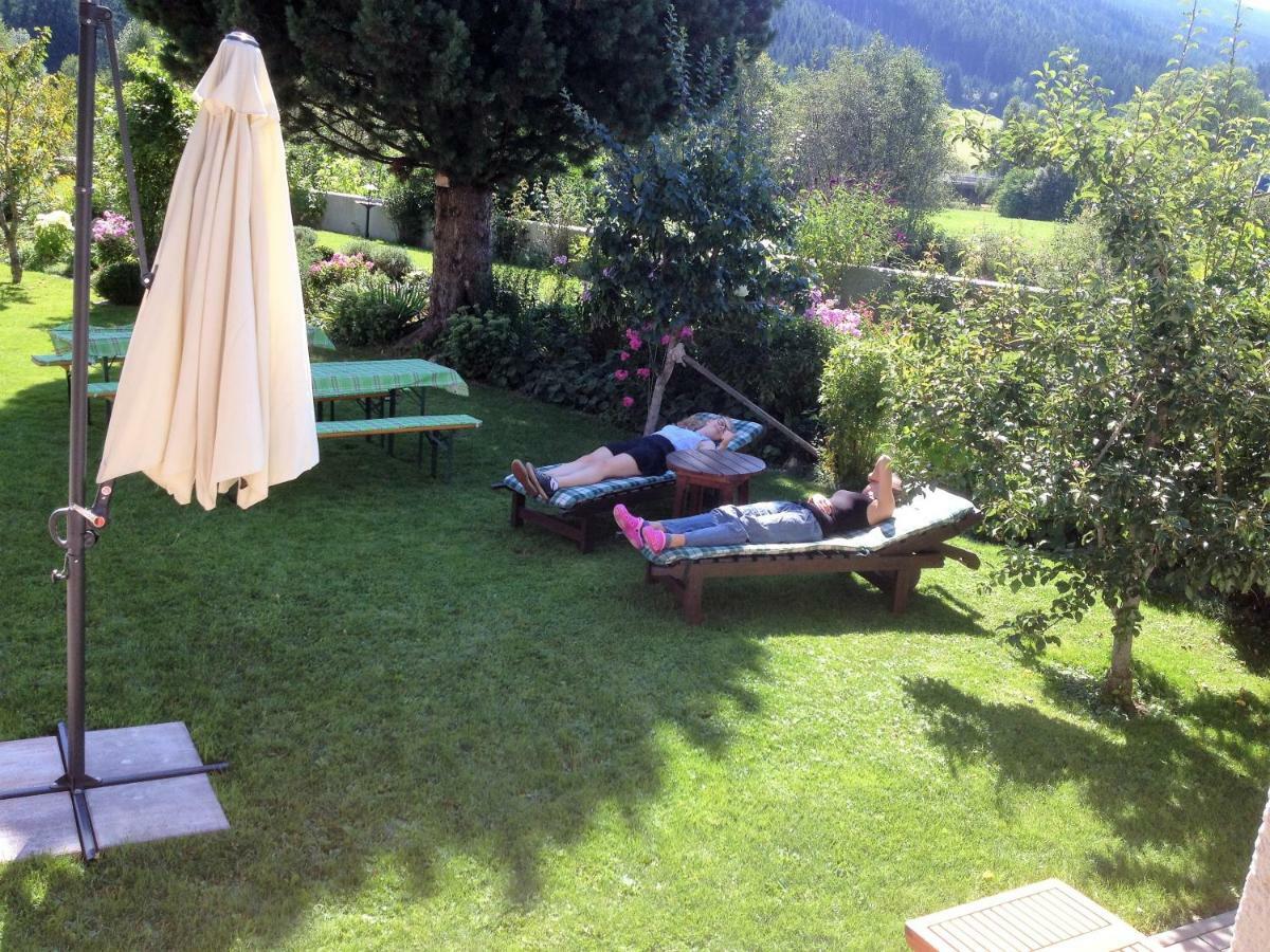 Ferienhaus Santner Tamsweg Buitenkant foto