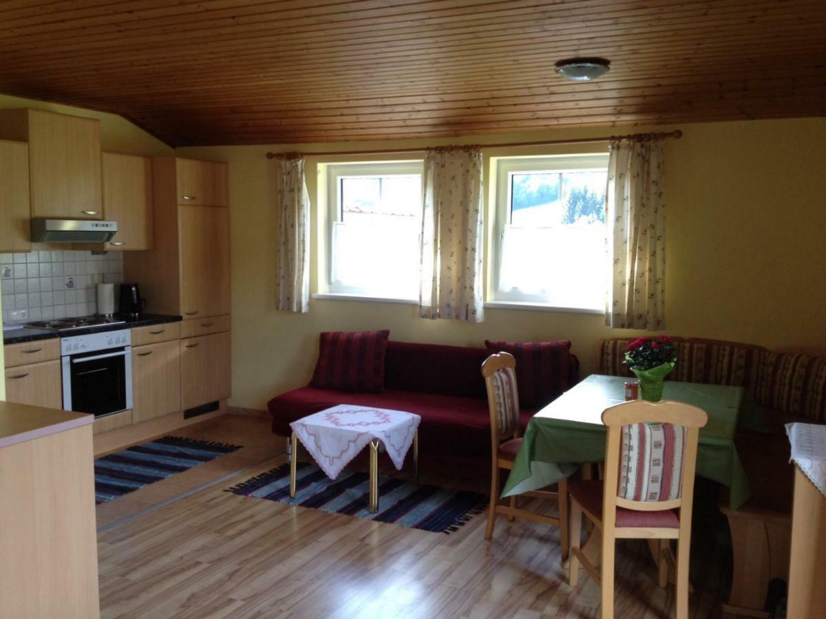 Ferienhaus Santner Tamsweg Buitenkant foto
