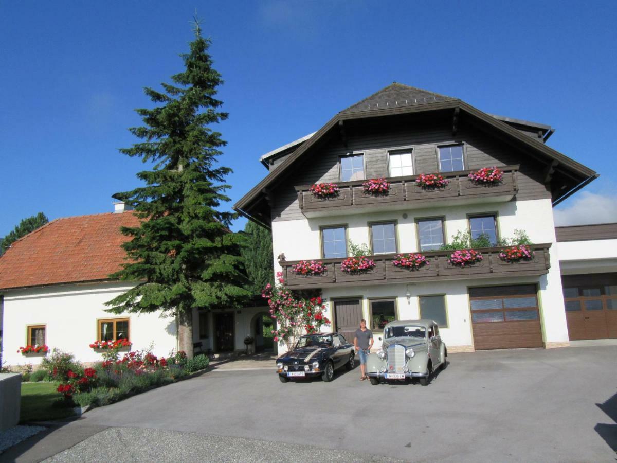 Ferienhaus Santner Tamsweg Buitenkant foto