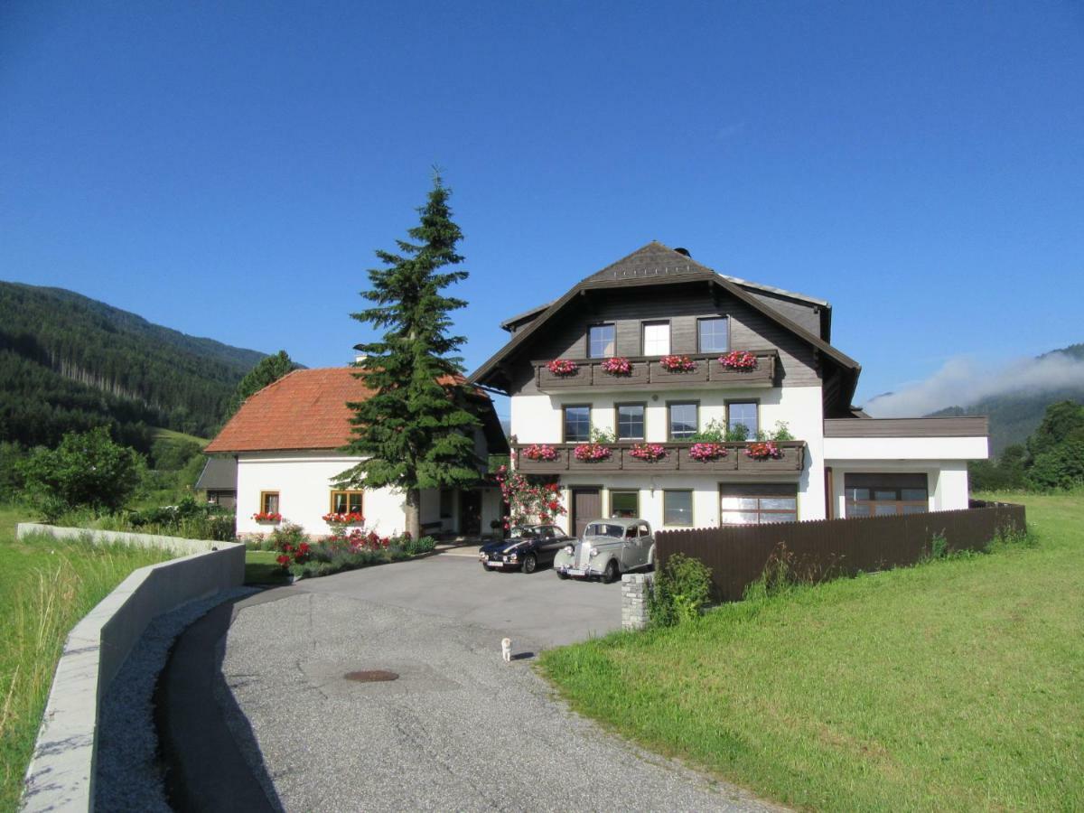 Ferienhaus Santner Tamsweg Buitenkant foto