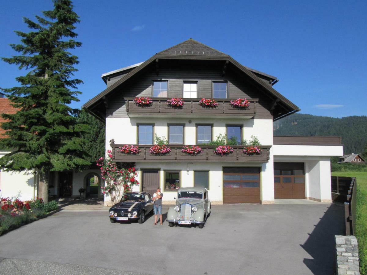 Ferienhaus Santner Tamsweg Buitenkant foto