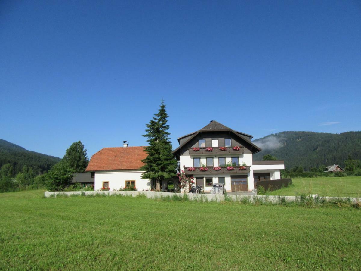 Ferienhaus Santner Tamsweg Buitenkant foto