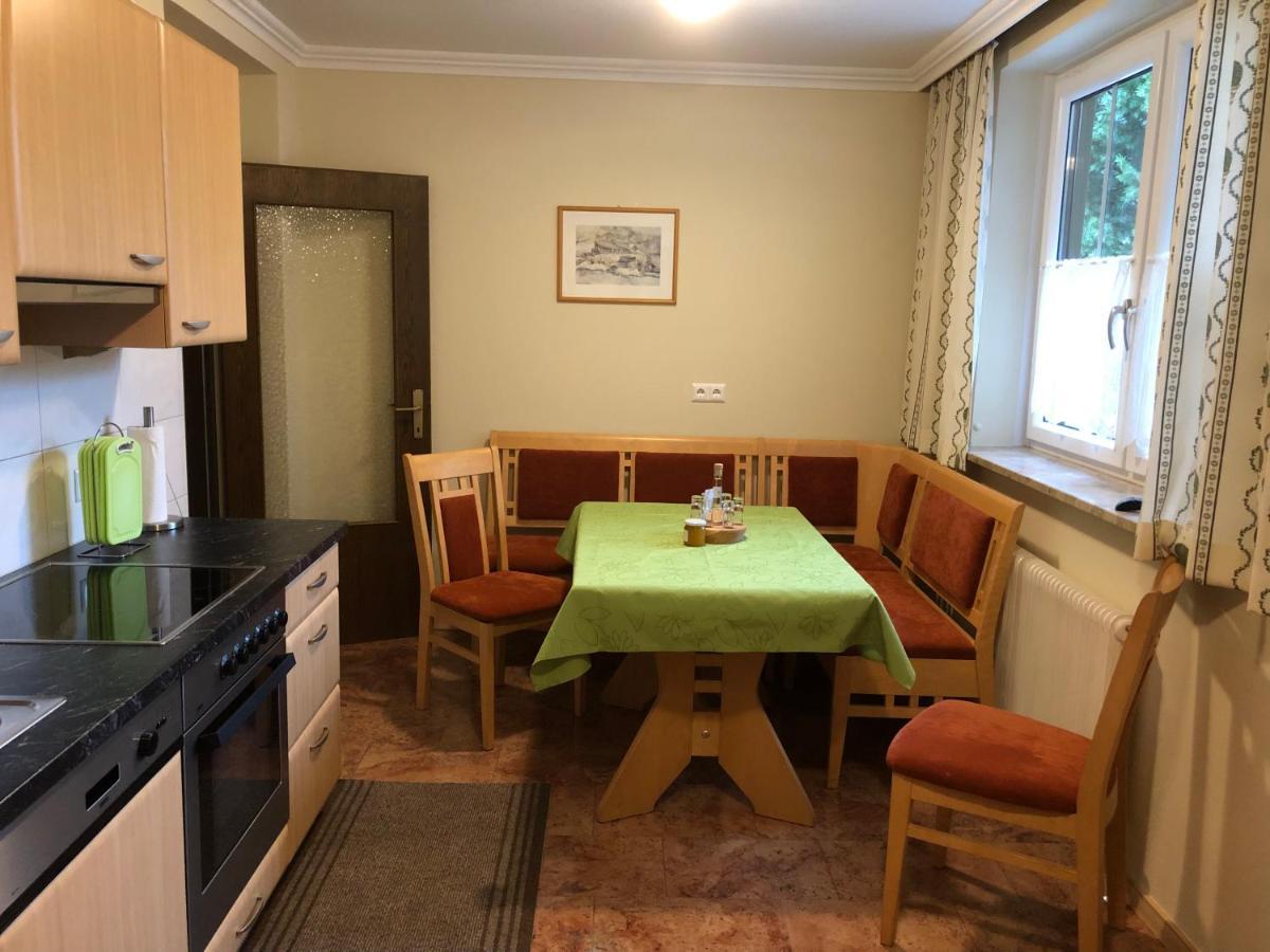 Ferienhaus Santner Tamsweg Buitenkant foto